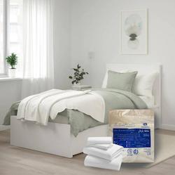 ملحفه یک بار مصرف