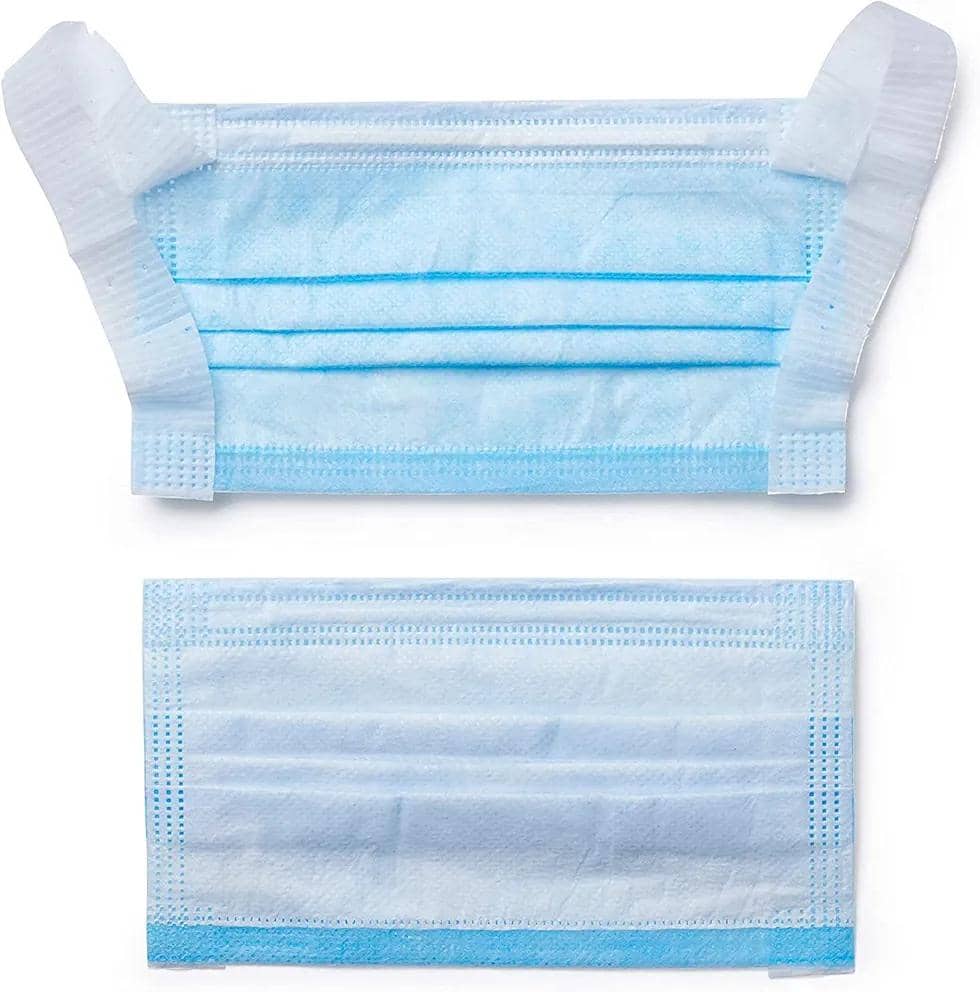 ماسک سه لایه بند مسطح بهداشتی